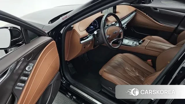 Genesis G80 (RG3) 2021 Черный из Кореи, фото 2