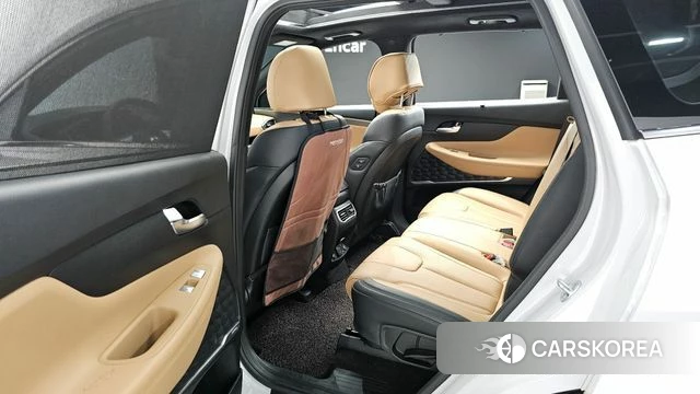 Hyundai The New Santa Fe 2020 Белый из Кореи, фото 2
