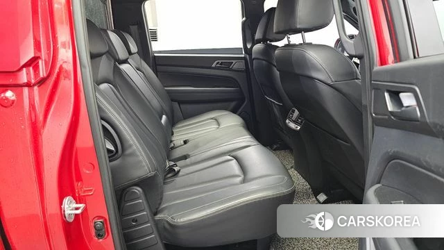 Ssangyong The New Rexton Sport 2021 Красный из Кореи, фото 2