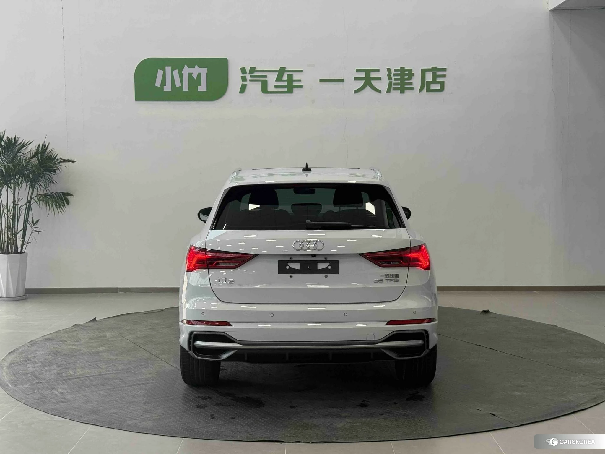 Audi Q3 2021 Белый из Китая, фото 2
