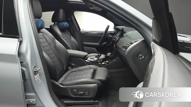BMW X4 (G02) 2024 Серый из Кореи, фото 2