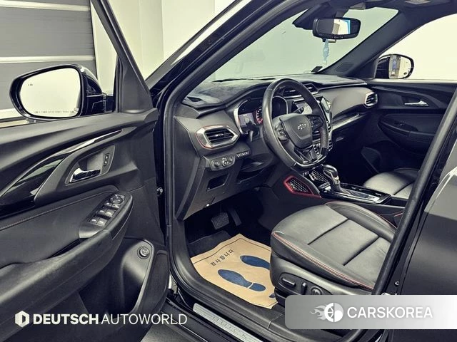 Chevrolet (GM Daewoo) Trailblazer 2022 Черный из Кореи, фото 2