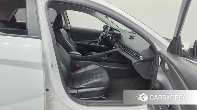 Hyundai Avante (CN7) 2020 Белый из Кореи, фото 2