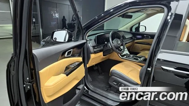 Kia Carnival 4th generation 2021 Черный из Кореи, фото 2