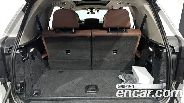 BMW X7 (G07) 2021 Белый из Кореи, фото 2