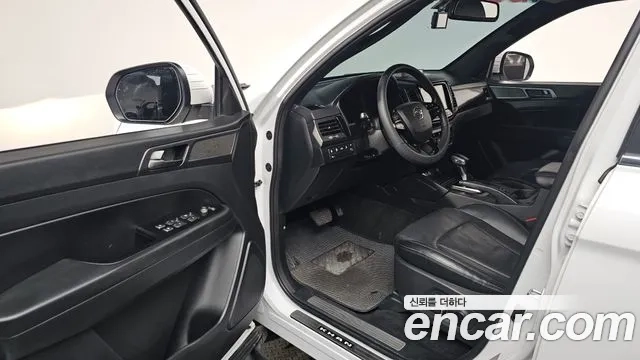 Ssangyong The New Rexton Sports Cannes 2022 Белый из Кореи, фото 2