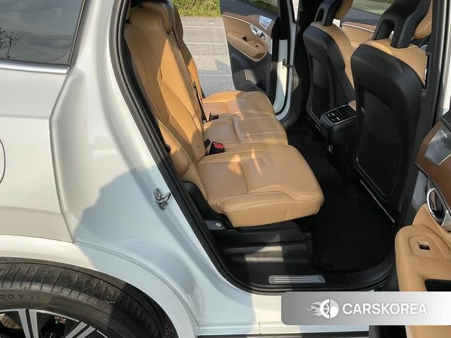 Volvo XC90 second Generation 2020 Белый из Кореи, фото 2
