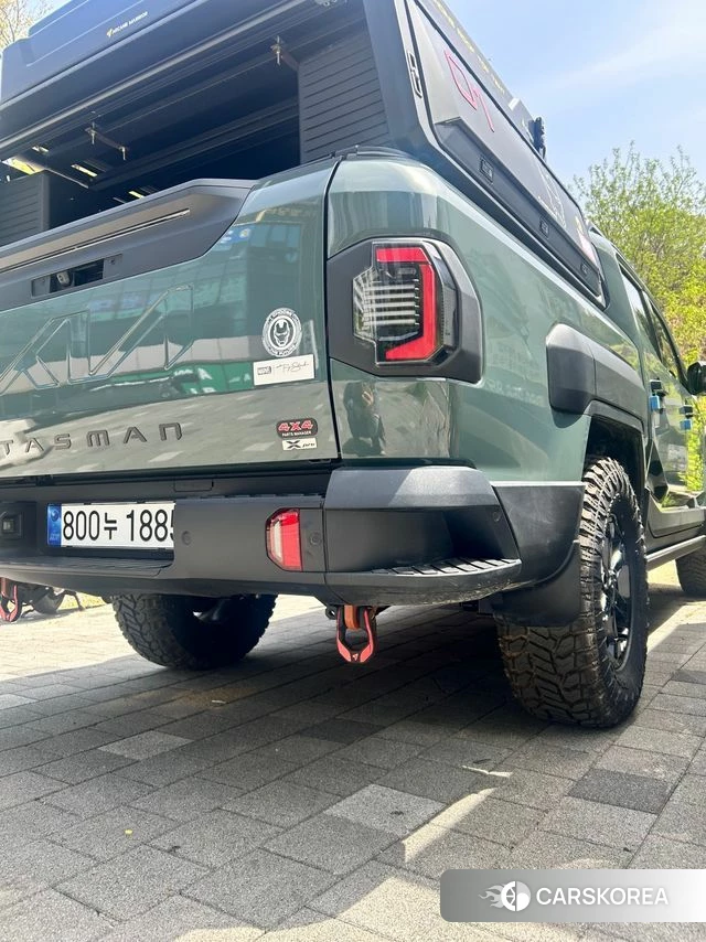 Kia Tasman 2025 Синий нефрит из Кореи, фото 2