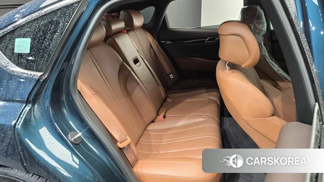 Genesis G80 (RG3) 2020 Синий из Кореи, фото 2