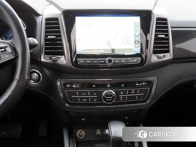 Ssangyong The New Rexton Sports Cannes 2022 Черный из Кореи, фото 2