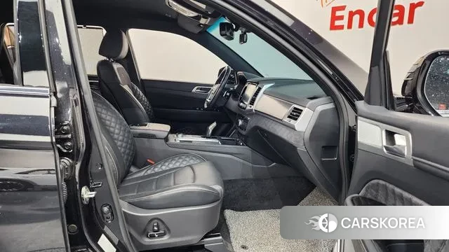 Ssangyong All New Rexton 2022 Черный из Кореи, фото 2