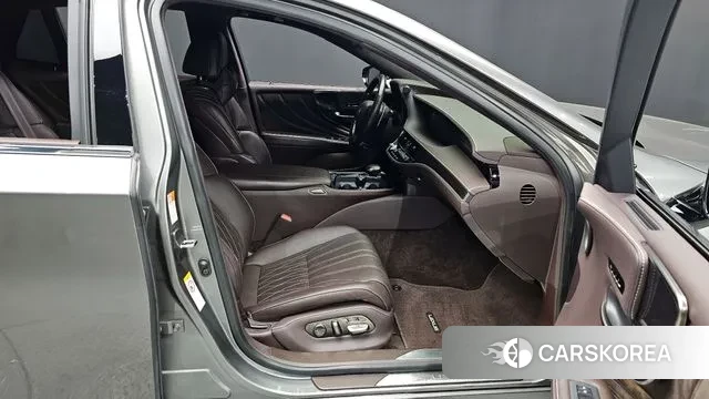 Lexus LS500 5th generation 2018 Серый из Кореи, фото 2