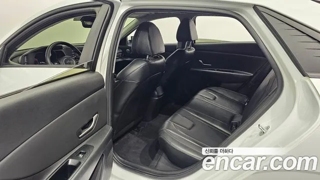 Hyundai Avante (CN7) 2020 Белый из Кореи, фото 2