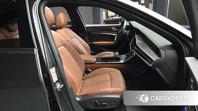 Audi A6 (C8) 2020 Серый из Кореи, фото 2