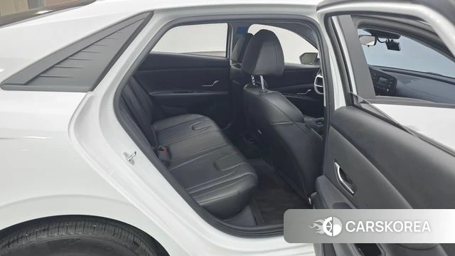 Hyundai Avante (CN7) 2020 Белый из Кореи, фото 2