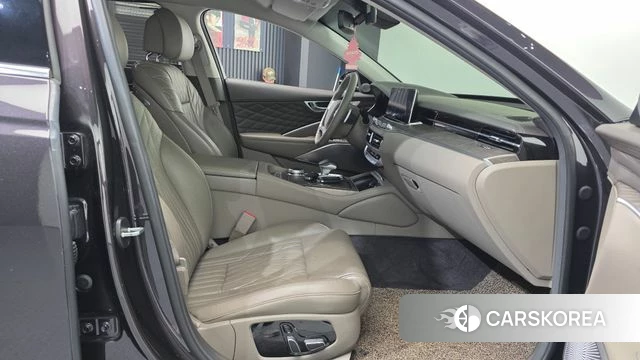 Kia The New K9 2nd generation 2022 Серый из Кореи, фото 2