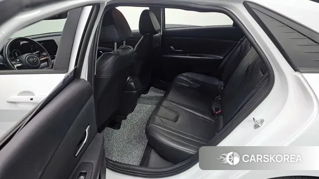 Hyundai Avante (CN7) 2022 Белый из Кореи, фото 2