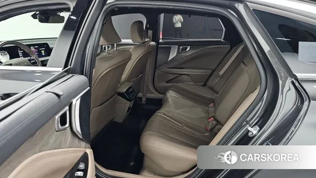 Kia K8 Hybrid 2022 Серый из Кореи, фото 2