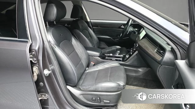 Kia K7 Premier 2019 Серый из Кореи, фото 2