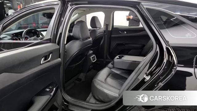 Kia K5 3rd generation 2021 Черный из Кореи, фото 2