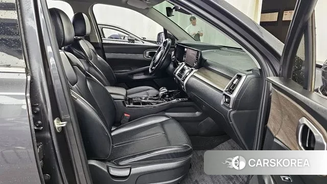 Kia Sorento 4th Generation 2021 Серый из Кореи, фото 2