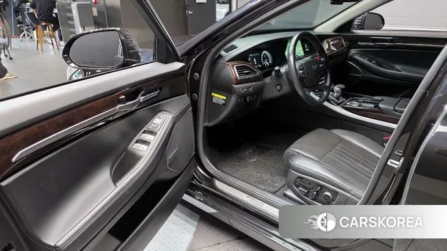 Genesis EQ900 2018 Черный из Кореи, фото 2