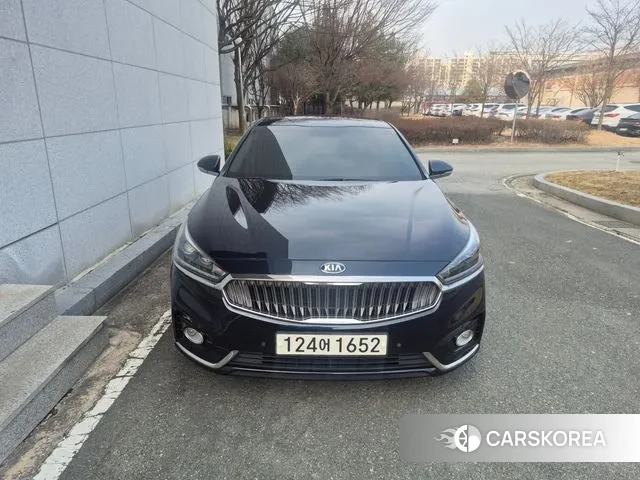 Kia Come New K7 2018 Синий из Кореи, фото 2