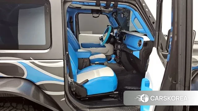 Jeep Wrangler (JL) 2019 Серый из Кореи, фото 2