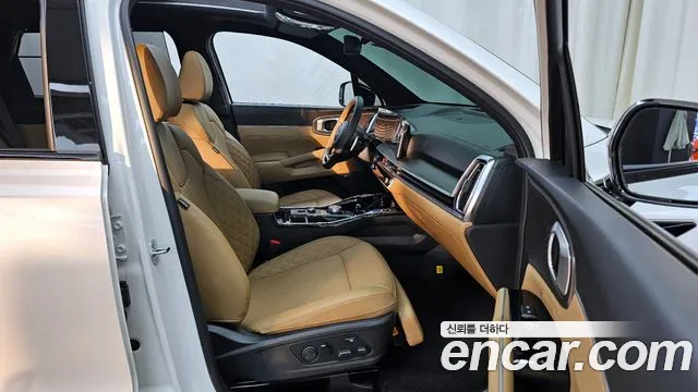 Kia The New Sorento 4th Generation 2024 Белый из Кореи, фото 2