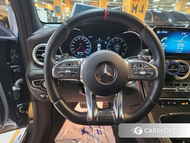 Mercedes-Benz GLC-Class X253 2020 Черный из Кореи, фото 2