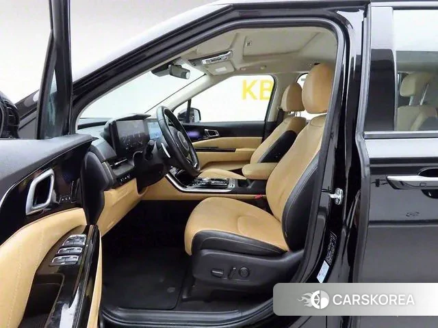 Kia Carnival 4th generation 2022 Черный из Кореи, фото 2