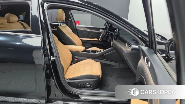 Kia K5 3rd generation 2020 Черный из Кореи, фото 2