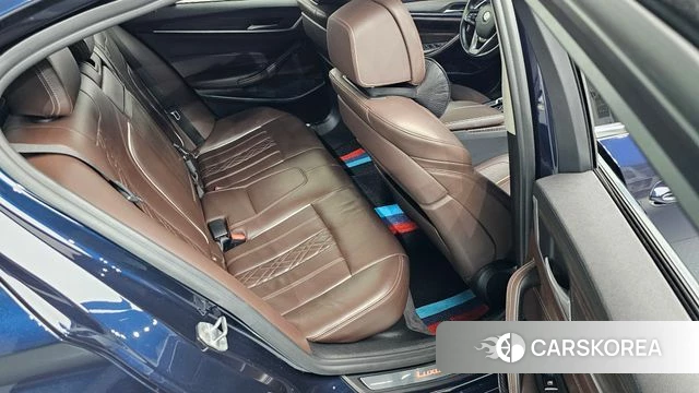 BMW 5 Series (G30) 2018 Синий из Кореи, фото 2
