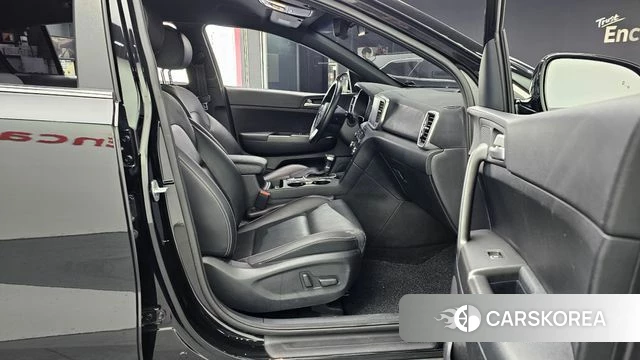 Kia Sportage The Bold 2019 Черный из Кореи, фото 2