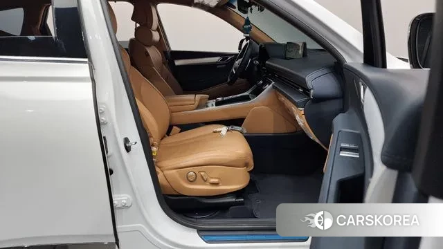 Genesis GV80 2021 Белый из Кореи, фото 2