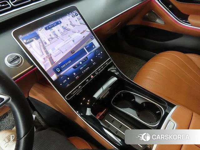 Mercedes-Benz S-Class W223 2022 Черный из Кореи, фото 2