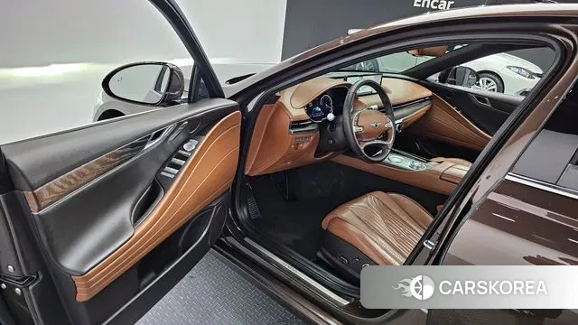 Genesis G80 (RG3) 2020 Цвет тростника из Кореи, фото 2