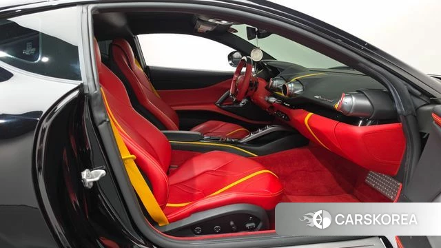 Ferrari 812 Superfast 2020 Черный из Кореи, фото 2