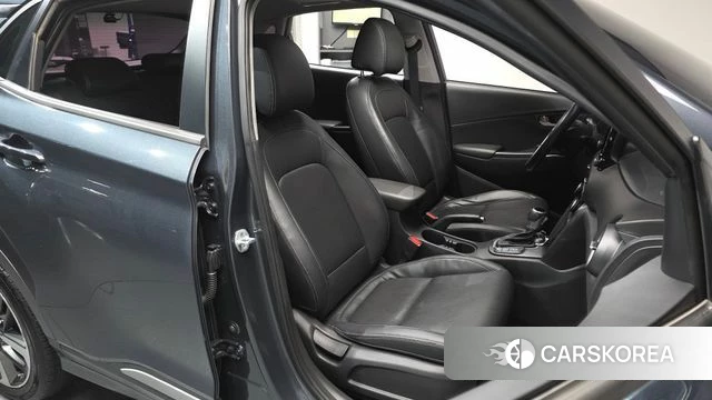 Hyundai Kona 2018 Серый из Кореи, фото 2