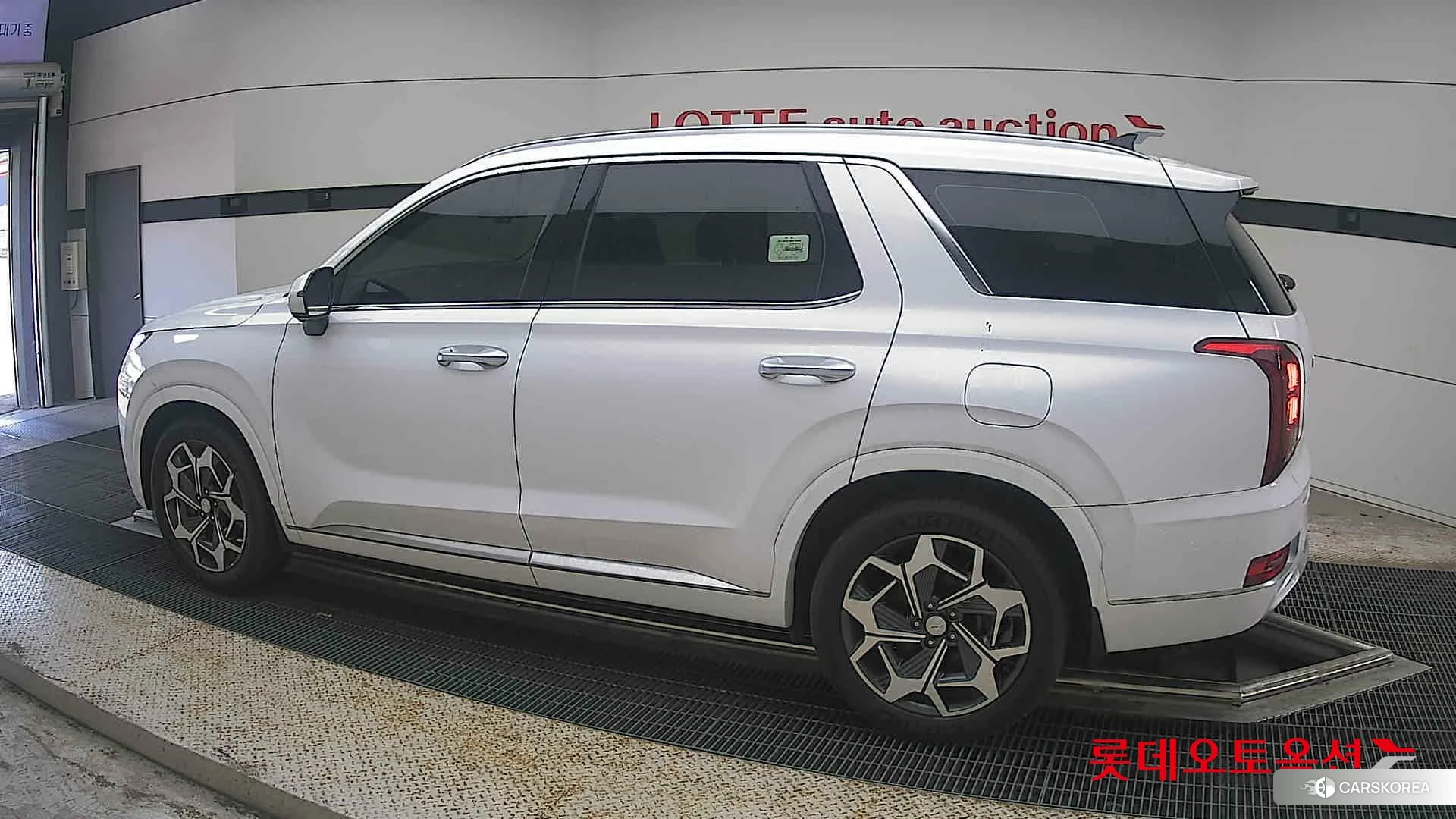 Hyundai Palisade 2022 Белый из Кореи, фото 2