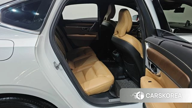 Volvo S90 2019 Белый из Кореи, фото 2