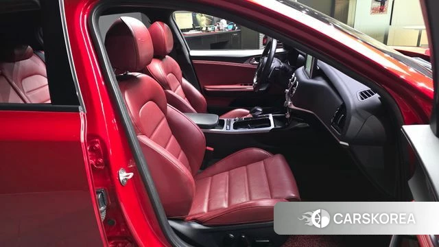 Kia Stinger 2018 Красный из Кореи, фото 2
