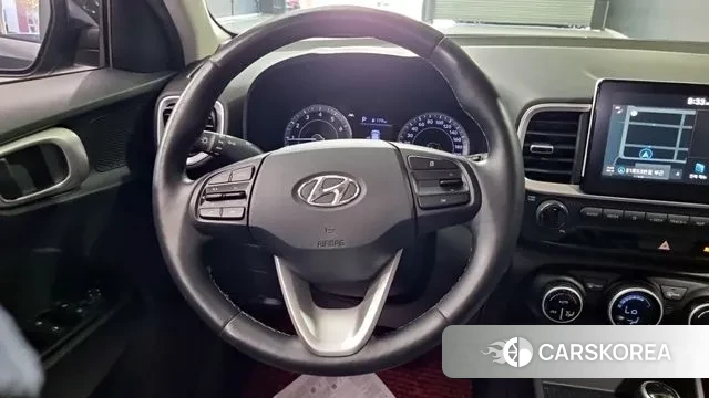 Hyundai Venue 2020 Синий из Кореи, фото 2