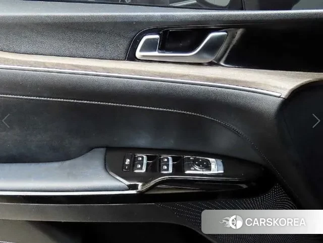 Kia K5 Hybrid 3rd Generation 2023 Черный из Кореи, фото 2