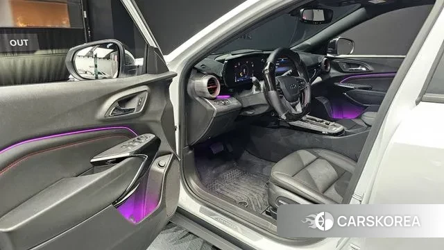 Chevrolet (GM Daewoo) Trax Crossover 2025 Белый из Кореи, фото 2