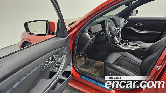 BMW 3 Series (G20) 2019 Красный из Кореи, фото 2