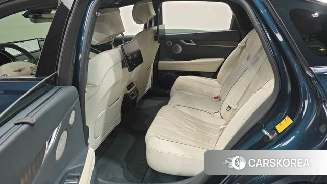 Genesis Electrified G80 (RG3) 2023 Синий нефрит из Кореи, фото 2