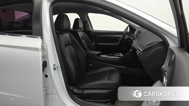Hyundai Sonata (DN8) 2020 Белый из Кореи, фото 2