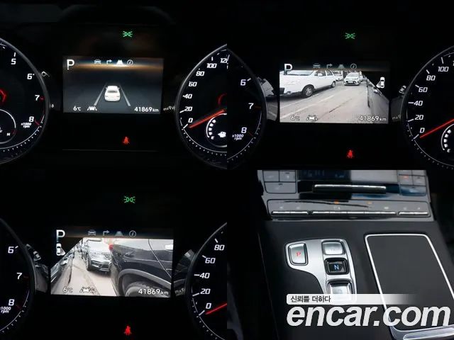 Hyundai The New Grandeur IG 2021 Серый из Кореи, фото 2