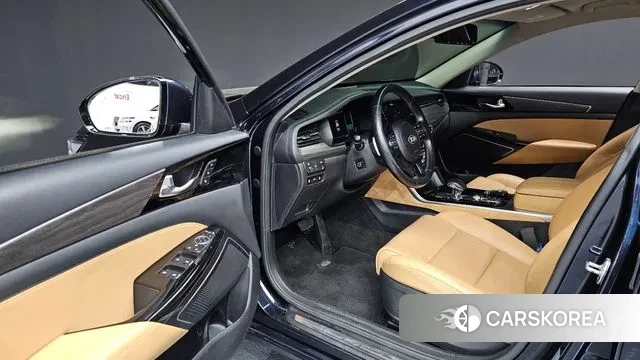 Kia K7 Premier Hybrid 2020 Синий из Кореи, фото 2